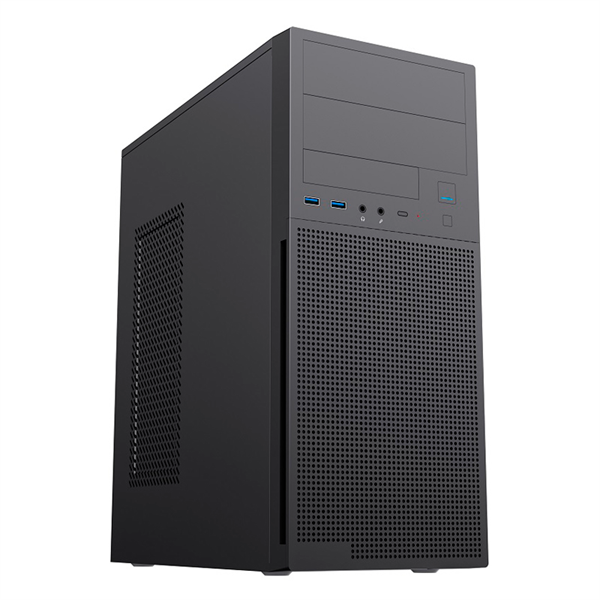 корпус MidiTower Powerman DA816 Black PMP-500ATX U3.0*2+A(HD) ATX