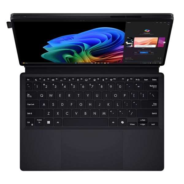 ASUS ProArt PZ13 OLED HT5306QA-LX008W Snapdragon® X Plus X1P 42 100 3.4GHz LPDDR5X 16GB 1TB PCIE G4 SSD Qualcomm Adreno GPU 13.3" TOUCH 3К (2880 x 1800) OLED 60Hz WIN11 HOME Nano Black