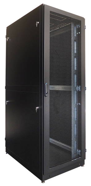 Шкаф ЦМО Шкаф серверный напольный 48U (800 1000) двойные перфорированные двери 2 шт.
