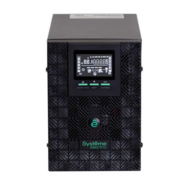 Источник бесперебойного питания Systeme Electric Smart-Save SMT, 1000VA/800W, Line-Interactive, LCD, Out: 6xC13, SNMP Intelligent Slot