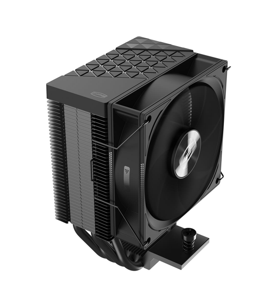 Кулер для процессора PCCooler R400 S115X/1200/1700/AM4/AM5 (TDP 180W, 90mm Non LED Fan, 4 тепловые трубки 6мм, 650-2200RPM, 28,3dBa)