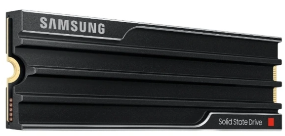 Твердотелльный накопитель SSD M.2 (PCI-E NVMe 2.0 Gen 5.0 x4) 8Tb Samsung 9100 PRO (R14800/W13400MB/s) with Heatsink, 1year