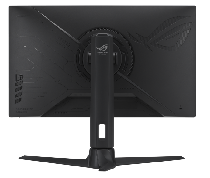 ASUS 27" ROG Strix XG27AQMR IPS 2560x1440 1ms (MPRT) 350cd HDR600 300Hz HDMI*2 DP USB-Hub Swivel Pivot HAS Black