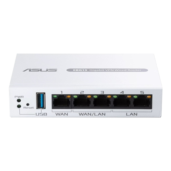 свитч ASUS EBG15//5-Port Gigabit VPN Router