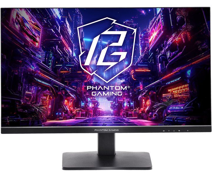 ASROCK 27" PG27QFT1B 2560X1440 1 ms MPRT 400 cd 180 Hz VESA DisplayHDR400 DP HDMI*2 Black