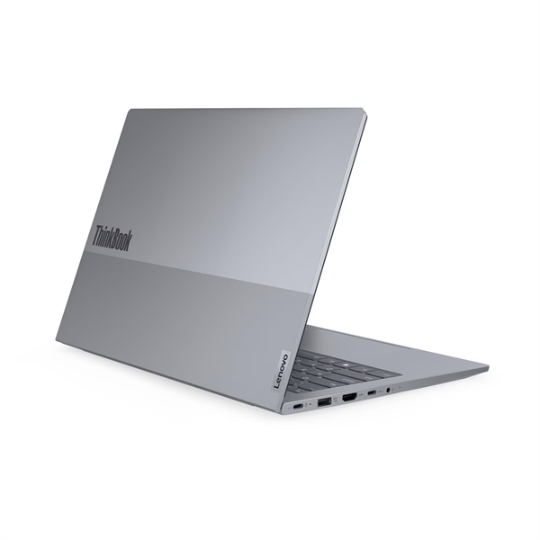 Ноутбук Lenovo ThinkBook 14 G7 ARP 14" WUXGA (1920x1200) IPS 300N, Ryzen 5 7535HS, 1x16GB DDR5-4800, 512GB SSD M.2, Radeon 660M, WiFi, BT, FPR, FHD+IR Cam, 45Wh, 65W USB-C, Win 11 Pro, 1Y