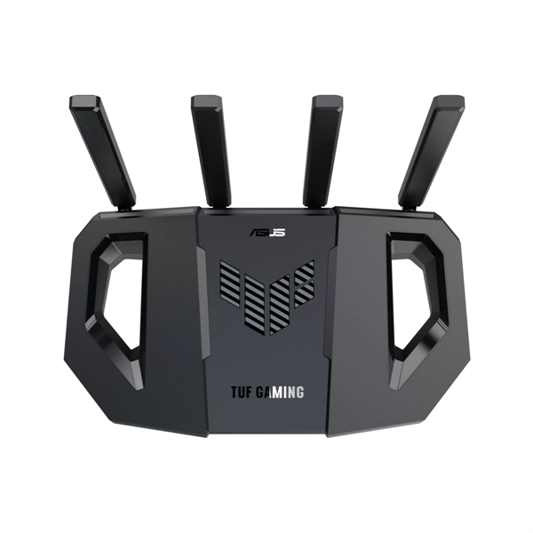 Роутер ASUS TUF-BE3600//802.11 a/b/g/n/ac/ax/be, 2,4 + 5 gGz, black