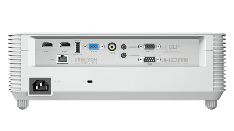 Проектор INFOCUS IN0046ST DLP,WXGA,4300 lm,30000:1, 0.521:1, 2xHDMI 1.4,VGA in/out,Composite Video,3.5mm in/out,USB-A, RS-232, RJ-45,лампа 15000ч.(ECO mode),10W,27дБ,2.9кг,PJ-Link,БЕЛЫЙ,замена SP2236ST,IN136ST