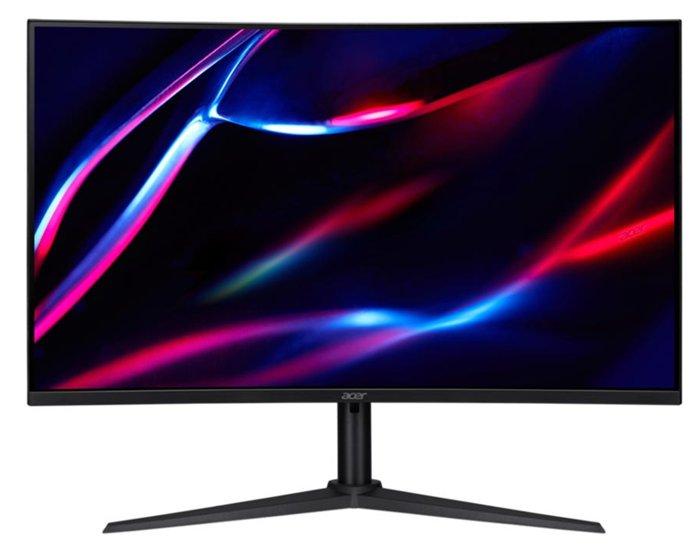 31,5'' ACER Nitro XZ322QUV3bmiiphx Curved 1500R Black, 16:9, VA, 2560x1440, 1 / 5ms, 400cd, 180Hz, 2xHDMI(2.0 )+ 2xDP(1.2) + Audio out, Speakers 2Wx2, sync: FreeSync Premium, hdr: HDR 400, hadj 100