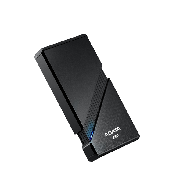 Внешний накопитель External SSD ADATA 1TB USB 4.0 (USB 40Gbps) R3800/W3700MB/s 3D NAND COLOR BOX black