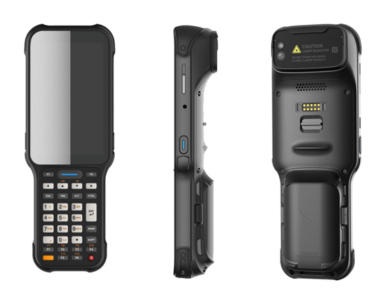 Терминал сбора данных Bluebird EK430; Qualcomm, Android 10, GMS, WWAN, 4.3", 4GB, 32GB, SE4770, 5MP, 13MP, Hot Swap, 6800mAh Battery, NFC, 1 Nano SIM, Micro SD Slot, IP65, 34 w/ F-Keys, USB-C