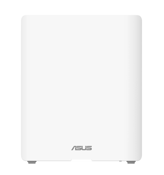 роутер ASUS BQ16 (W-1-PK)//1 access point /802.11b/g/n/ac/ax/be, 1376 + 11529Mbps, 2,4 + 6 gGz, white