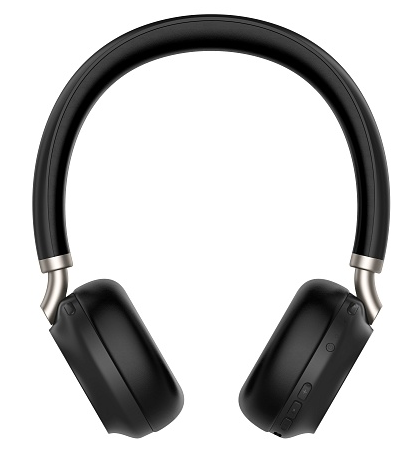 Гарнитура YEALINK BH72 Lite UC Black USB-C, Беспроводная Bluetooth, HD звук, Зарядка проводная,Шумоподав., Черная