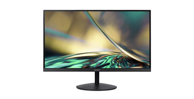 Монитор 27'' ACER SA272UP1bmipx IPS, 2560x1440, 1 (VRB)ms, 250cd, 144Hz, 1xHDMI(2.0) + 1xDP(1.4) + SPK + Audio Out, Speakers 1Wx2, sync: FreeSync, hdr: HDR 10, Vesa:75x75