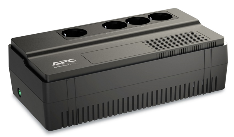 Источник бесперебойного питания для персональных компьютеров APC EASY UPS BV, 650VA/375W, 230V, AVR, 4xSchuko Outlet