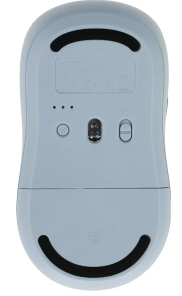 Мышь Xiaomi Wireless Mouse 3, 1200dpi, Bluetooth / 2.4 GHz, silent, Blue