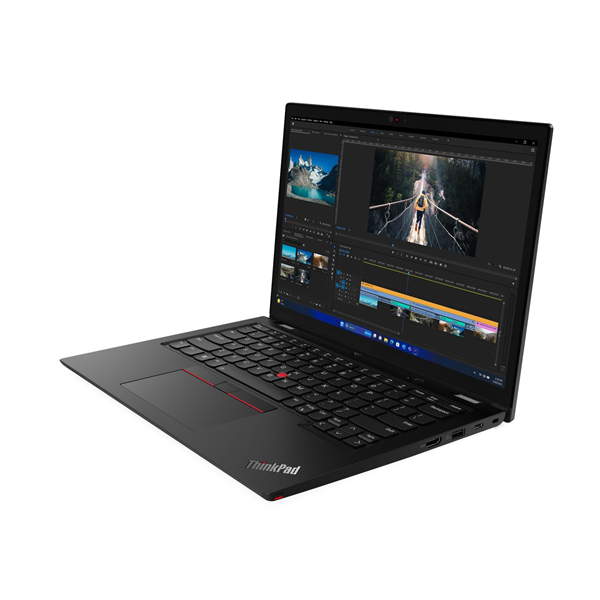 Ноутбук ThinkPad L13 2-in-1 Gen 5 13.3" WUXGA (1920x1200) Touch IPS 300N, Ultra 7 155U, 16GB LPDDR5, 1TB SSD M.2, Intel Graphics,FHD + IR, Wi-Fi 6,BT, FPR, KB Ru Eng, Pen, (существенное повреждение коробки)