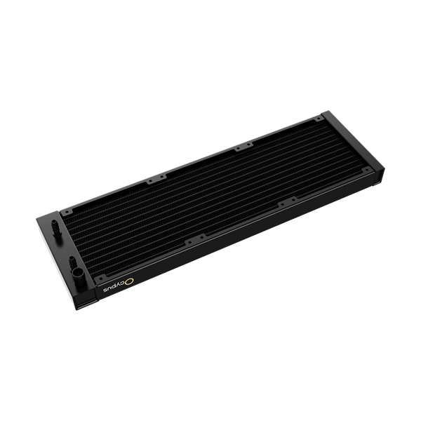 Система водяного охлаждения Ocypus Sigma L36 PRO BK, 360mm, LCD Pump, 3x120mm FDB fans, LGA115X/1200/1700/18XX, AM4/AM5