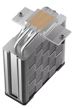 Кулер для процессора DEEPCOOL AG400 G2 LGA1851/1700/AM5/AM4 (18шт/кор, TDP 220W, PWM, Fan 120mm, 4 тепл. трубки, черный) RET (R-AG400-BKNPMG2-G)