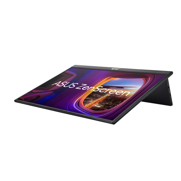 ASUS 15.6" MB16QHG IPS Portable Monitor 2560x1600 5ms 500cd 120Hz HDMI 2*USB-C Black;