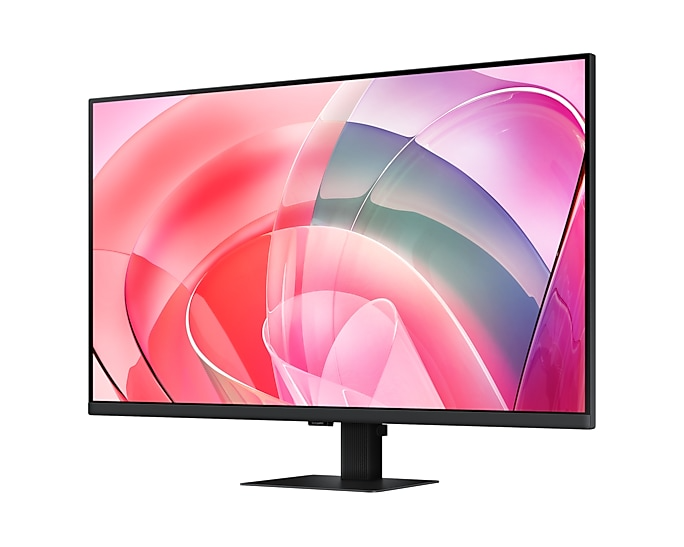 Samsung 32" ViewFinity S7 S70D S32D700EAI (VA 21:9 3840x2160x100Hz 5ms 350cd 3000:1 178/178 1,07bill DP; HDMI; Tilt; БП встр; Swiv VESA Black