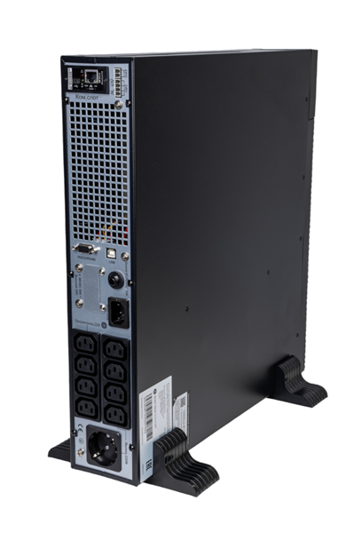 Источник бесперебойного питания Systeme Electric Smart-Save Online SRT, 1000VA/1000W, On-Line, Extended-run, Rack 2U(Tower convertible), LCD, Out: 8xC13, 1хSchuko, USB, RS-232, Pre-Inst. Web/SNMP