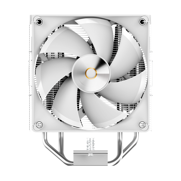 Кулер для процессора Ocypus Delta A40 Elite WH Dual Fan, 2x120mm FAN, Top Panel, 4 HEAT PIPES, 4-PIN PWM, 500-2000 RPM, 29DBA, HYDRO BEARING, LGA115X/1200/1700/18XX, AM4/AM5
