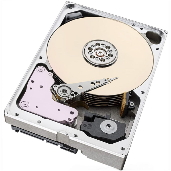 Жесткий диск Toshiba Enterprise HDD 3.5" SATA 12TB, 7200rpm, 512MB buffer (MG09ACA12TE), 1 year
