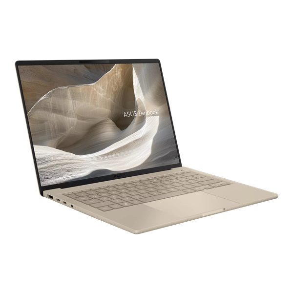 Ноутбук ASUS Zenbook A14 UX3407NA-QD100W Snapdragon X2 Elite (18-core) X2E88100/LPDDR5X 32GB 1TB M.2 NVMe PCIe 4.0 SSD/Qualcomm Adreno GPU/ 14" WUXGA (1920 x 1200) OLED 16:10/WIN11 HOME/0.99kg/Zabriskie Beige