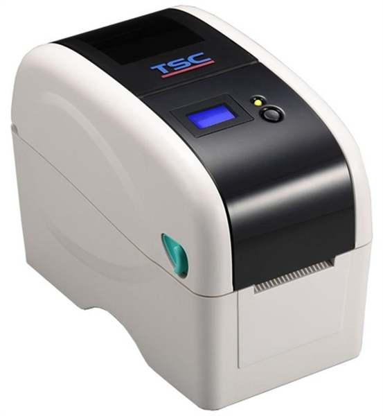 Принтер этикеток термотрансферная печать TSC TTP-225, 2", TT, 203 dpi, 5 ips, 8MB SDRAM, 4MB Flash, RS-232, USB 2.0, MicroSD card slot
