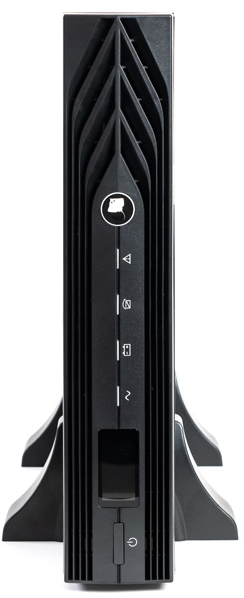 Источник бесперебойного питания 8756, SKAT-UPS 3000-RACK-ON-6x9 ИБП 2700 Вт, On-Line, встр. АКБ 6 шт