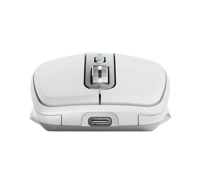 Мышь Logitech Wireless MX Anywhere 3S Mouse, 200-8000dpi, Bluetooth, PALE GREY, [910-006930]
