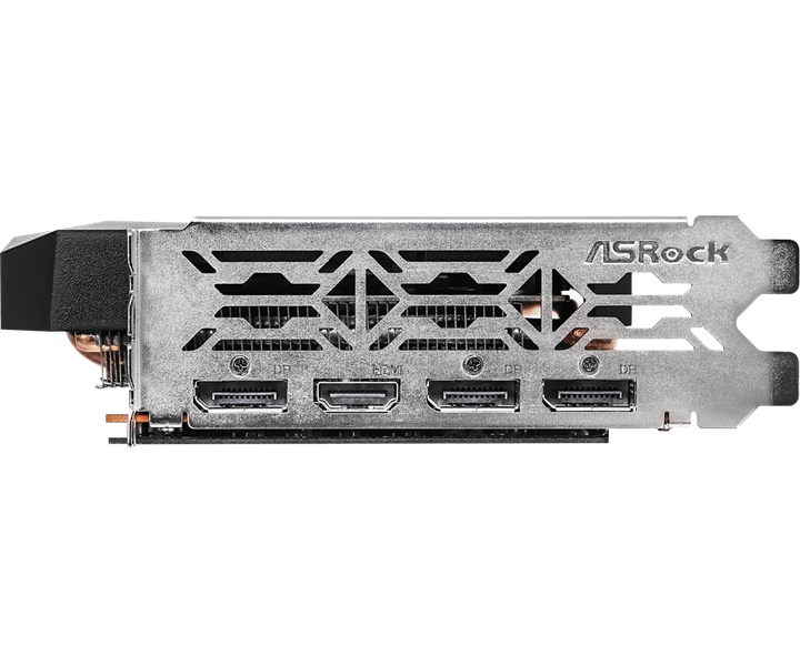 Видеокарта ASRock Radeon RX 7600 Challenger 8G OC//RX 7600, HDMI, DP*3, 8G, D6