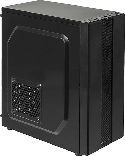 корпус Accord ACC-CL290B black w/o PSU ATX 4x120mm 2xUSB2.0 1xUSB3.0 audio