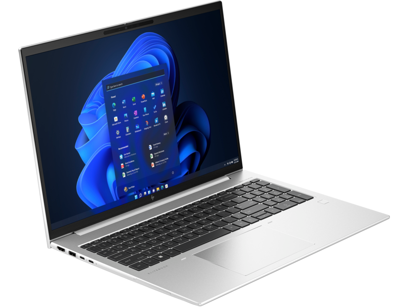 HP EliteBook 860 G10 Intel Core i7-1355U,16" WUXGA (1920x1200) IPS 400cd AG,16Gb DDR5-5200MHz(1),512Gb SSD NVMe,51Wh,FPS,ENG/RU Kbd Numpad Backlit+SR,1.73kg,Silver,2y,Win11Pro