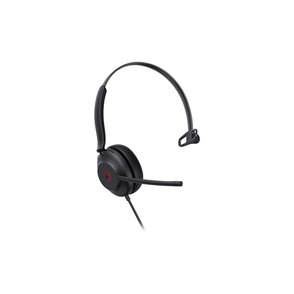 Гарнитура YEALINK UH35 Mono UC Моно, Проводная, HD звук, шумоподавление, LED-индикатор, USB