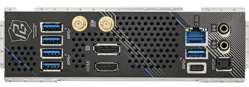 Материнская плата ASROCK Z790I LIGHTNING WIFI, LGA1700, Z790, 2*DDR5, 3*SATA, 2*M.2, 5*USB 3.2, Type-C, 1*PCIx16, 1xM.2 (Key E), HDMI+DP, mIATX