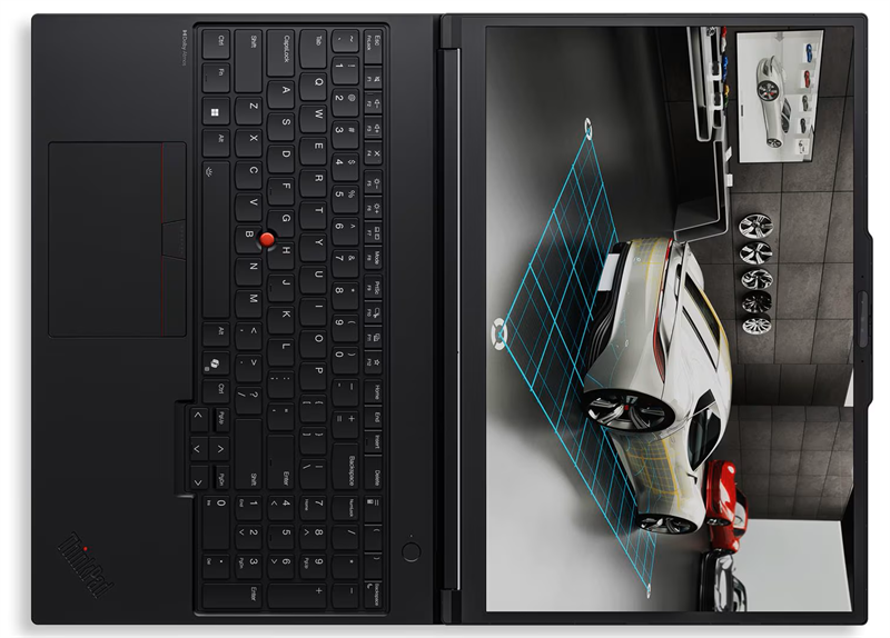 Ноутбук ThinkPad P16 Gen 3 16" WQUXGA (3840x2400) IPS 800N, Ultra 7 255HX, 2x32GB DDR5, 2TB SSD M.2, NVIDIA RTX PRO 3000 12GB GDDR7, WiFi7, BT, TPM2, FPR, 99.9Wh, 180W USB-C, Win 11 Pro, 1Y