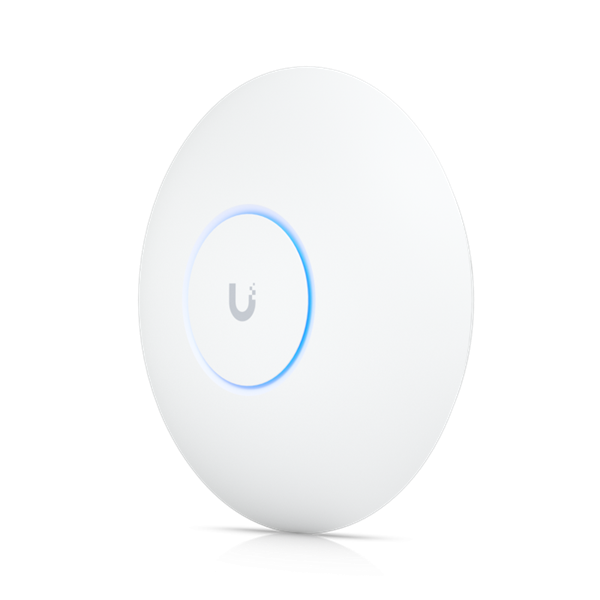 Точка доступа Ubiquiti Ceiling-mounted WiFi 7 AP with 6 spatial streams and 6 GHz support for interference-free WiFi in demanding, large-scale environment