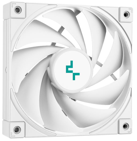 Кулер для процессора DEEPCOOL AK500S DIGITAL SE WH LGA20XX/1700/1200/115X/AM5/AM4 (12шт/кор, TDP 240W, PWM, Fan 120mm, 5 тепл. трубок, Copper Base, белый) RET (R-AK500S-WHADMN-GJD)