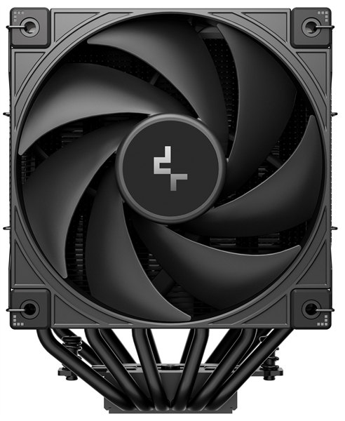 Кулер для процессора DEEPCOOL AK620 G2 DIGITAL NYX LGA1851/1700/1200/115X/AM5/AM4 (8шт/кор, TDP 260W, PWM, DUAL Fan 120mm, 6 тепл. трубок, Copper Base, черный) RET (R-AK620G2-BKNNMN-GJD-1)