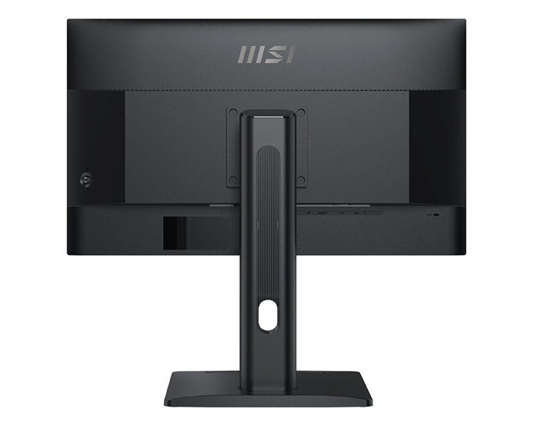 MSI PRO MP275QPDG 27" 16:9 WQHD(2560x1440) IPS Flat, WebCam FHD, 1ms(MPRT), 1300:1,100M:1,250nit,178/178,2xHDMI,DP,USB-C,USB-B, 4xUSB-A,Speaker,Tilt,Swivel,Height,Pivot 100HZ,Black,1y war-ty