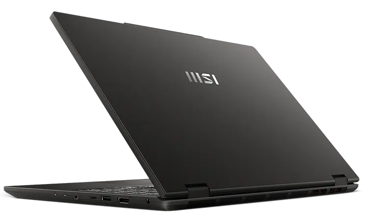 Ноутбук MSI VenturePro Core 7 240H, 16" 16:10 2K OLED (2048x1280),64GB (32GB*2)DDR5, 1TB SSD, RTX5060 8GB GDDR7, DOS,2y