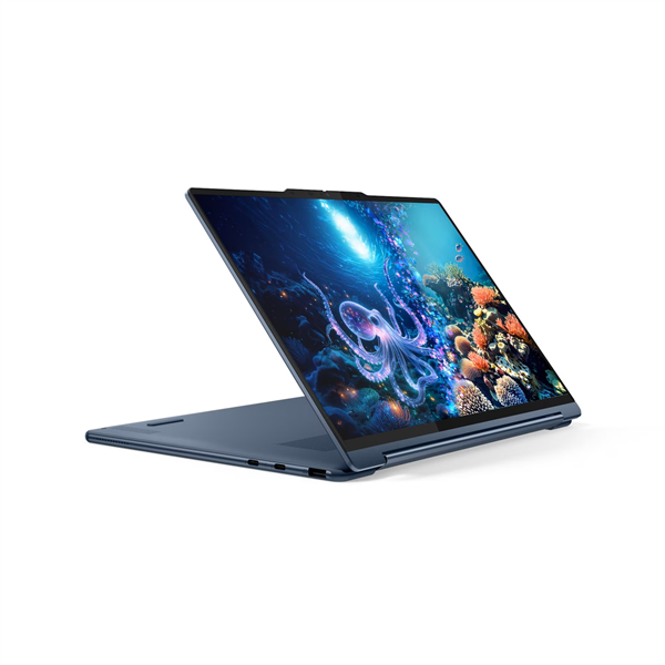 Ноутбук Yoga 9 2-in-1 14ILL10 14" 2.8K WQXGA+ (2880x1800) OLED 1100N Touch, Ultra 7 258V, 32GB Soldered LPDDR5x, 1TB SSD M.2, Arc Graphics 140V, WiFi7, BT, 5.0MP+IR Cam,75Wh,65W USB-C, Win 11 Home, 1Y, 1.32kg