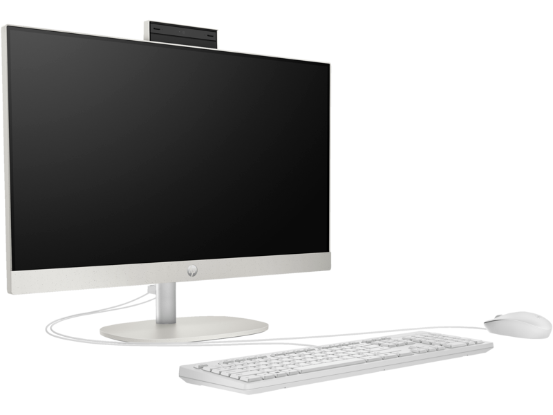 HP ProOne 240 G10 All-in-One NT IPS 23,8"(1920x1080)Core i5-1335,8GB,512GB,eng usb kbd,mouse,Intel Iris Xe,WiFi,BT,Shell White,DOS,1Wty
