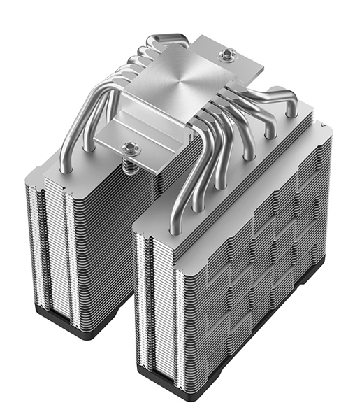 Кулер для процессора DEEPCOOL AG620 G2 ARGB LGA1954/1851/1700/AM5/AM4 (9шт/кор, TDP 270W, PWM, DUAL ARGB Fan 120mm, 6 тепл. трубок, черный) RET (R-AG620-BKAMMG2-G)
