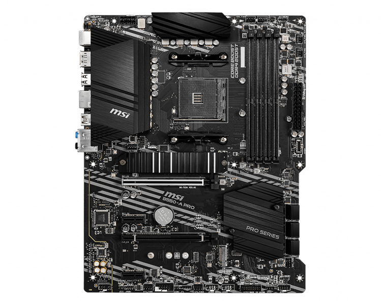 Материнская плата MSI B550-A PRO