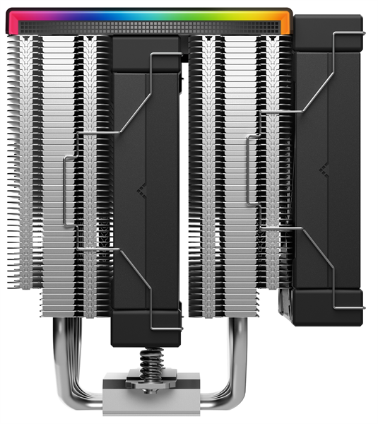 Кулер для процессора DEEPCOOL AK620 DIGITAL SE LGA20XX/1700/1200/115X/AM5/AM4 (9шт/кор, TDP 260W, PWM, DUAL Fan 120mm, 6 тепл. трубок, ARGB, черный) RET (R-AK620-BKADMN-GJD)