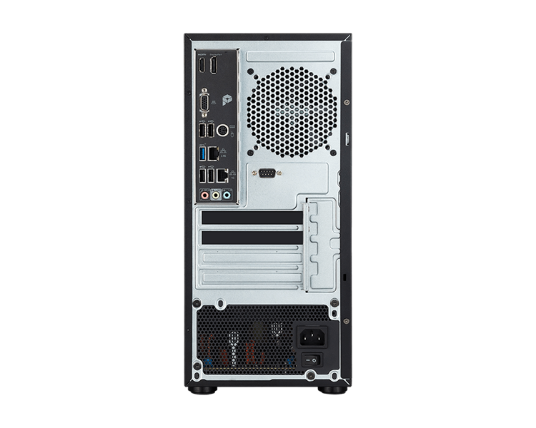 Персональный компьютер MSI Pro DP180 14th Tower Core i5-14400F, RTX 3050 6G, 16Gb(16*1) DDR5, 512GB SSD M.2, WiFi+BT,Wired keyboard&Mouse, 350W, noOS, 1y war-ty