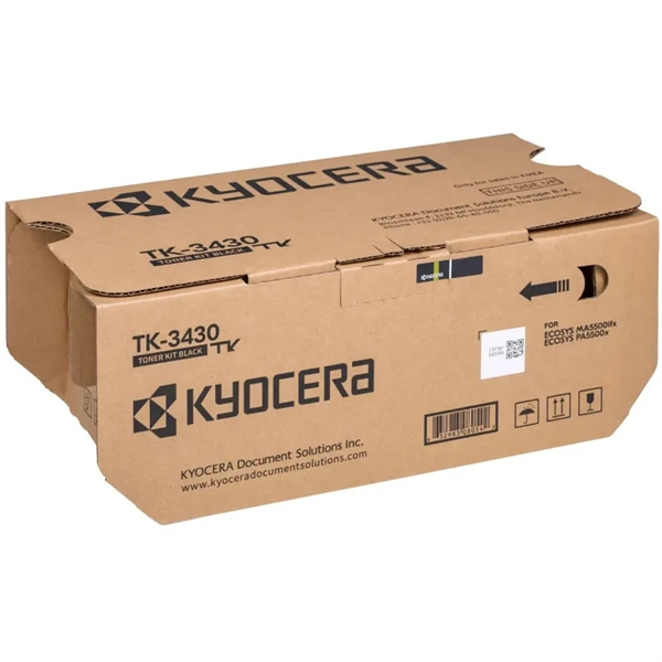 Тонер Kyocera Тонер-картридж TK-3430 для ECOSYS MA5500ifx/PA5500x (25000 стр.)